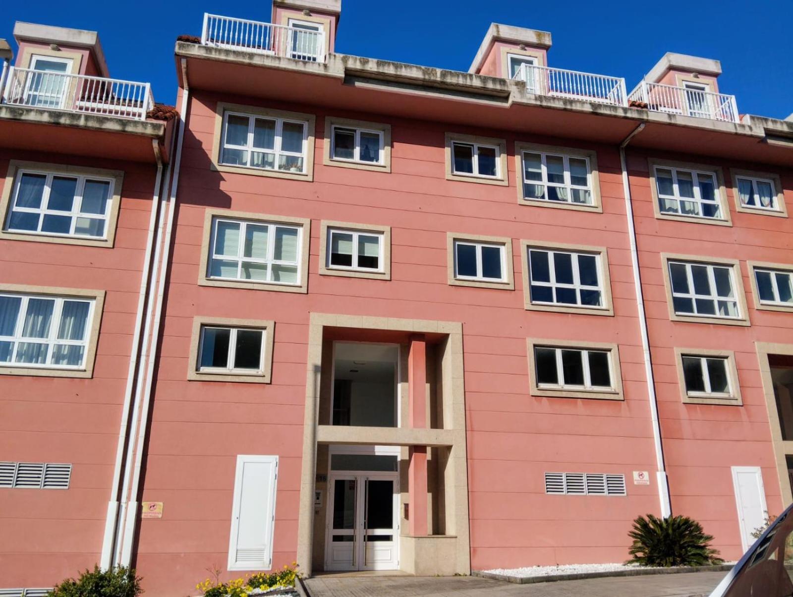 Apartamento Piso Vacacional Acogedor A Coruña Exterior foto